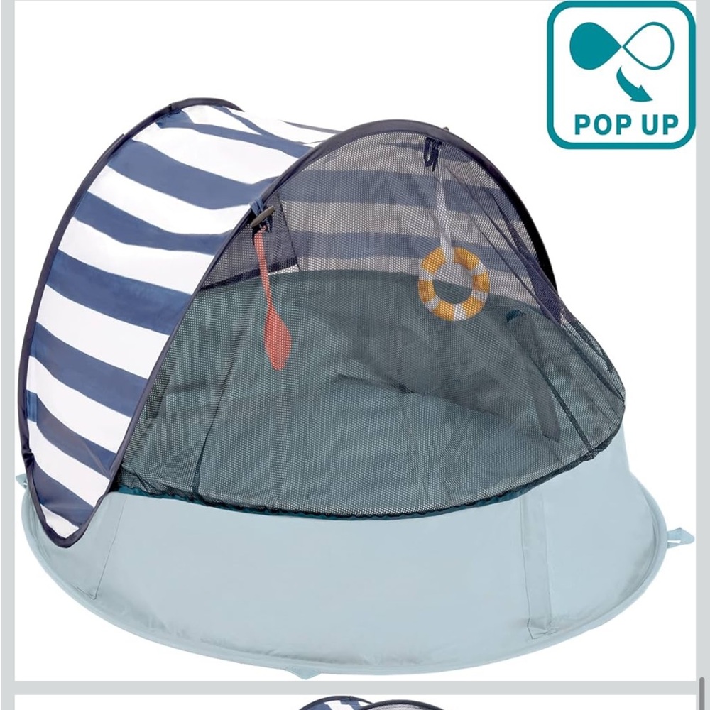 Babymoov Aquani Tent & Pool 3 in 1 Pop Up Tent